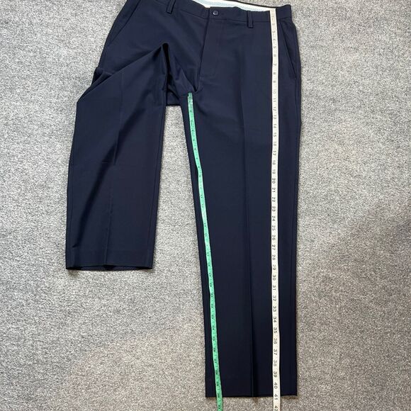 FJ FootJoy Pants Mens 36 Navy Stretch Straight Golf Performance Lightweight - Picture 6 of 13